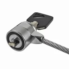 Cable Antirrobo Perfect Choice Pc 160076, Tipo Candado, Longitud 2 Metros, Color Acero Inoxidable