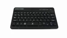 Teclado Inalámbrico Perfect Choice Pc-200932 Bluetooth, 10 M, Negro