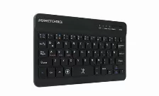 Teclado Inalámbrico Perfect Choice Pc-200932 Bluetooth, 10 M, Negro