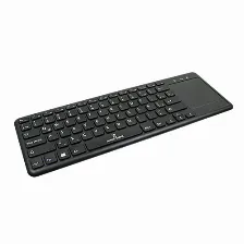 Teclado Perfect Choice Pc-201021 Español, Inalámbrico, Rf Inalámbrico, Interruptor De Membrana, Negro
