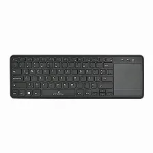 Teclado Perfect Choice Pc-201021 Español, Inalámbrico, Rf Inalámbrico, Interruptor De Membrana, Negro