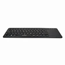 Teclado Perfect Choice Pc-201021 Español, Inalámbrico, Rf Inalámbrico, Interruptor De Membrana, Negro