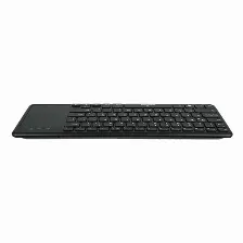 Teclado Perfect Choice Pc-201021 Español, Inalámbrico, Rf Inalámbrico, Interruptor De Membrana, Negro
