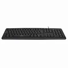 Teclado Perfect Choice Pc-201038, Interfaz Usb, Teclado Numerico, Color Negro