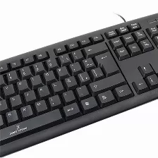 Teclado Perfect Choice Pc-201038, Interfaz Usb, Teclado Numerico, Color Negro