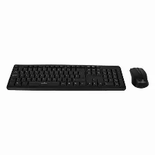 Kit Teclado Y Mouse Perfect Choice Pc-201076 Usb, Interruptor De Membrana, Alámbrico, 1000 Dpi, Negro