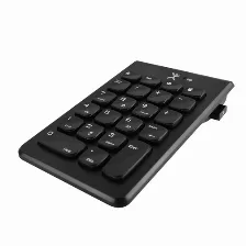 Teclado Numérico Perfect Choice Pc-201106 Rf Inalámbrico, Negro