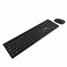 Teclado Inalámbrico Perfect Choice Pc-201281 10 M, Teclado Numérico, Negro