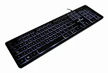 Teclado Perfect Choice Pc-201304 Español, Alámbrico, Usb, Interruptor De Membrana, Negro