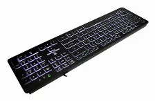 Teclado Perfect Choice Pc-201304 Español, Alámbrico, Usb, Interruptor De Membrana, Negro