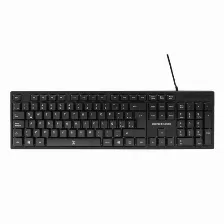 Kit Teclado Y Mouse Perfect Choice Pc-201717 Usb, Interruptor De Membrana, Alámbrico, 1000 Dpi, Negro