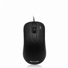 Kit Teclado Y Mouse Perfect Choice Pc-201717 Usb, Interruptor De Membrana, Alámbrico, 1000 Dpi, Negro