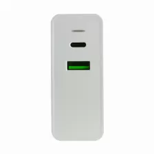 Cargador Perfect Choice Pc-240396 100 - 240 V, Universal, Interior, 1usb, Carga Rápida, Blanco