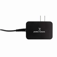 Cargador Perfect Choice Pc-240419 100 - 240 V, Universal, Interior, 1usb-c, 65 W, Negro