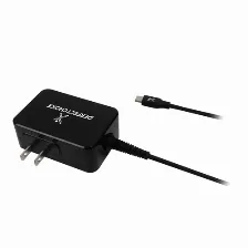 Cargador Perfect Choice Pc-240419 100 - 240 V, Universal, Interior, 1usb-c, 65 W, Negro
