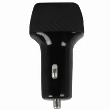 Cargador Perfect Choice Pc-240884 Universal, Auto, 1usb-c, 38 W, Negro, Verde