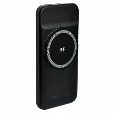 Power Bank Perfect Choice Pc-241027 10000 Mah, 3.7 V, Teléfono Móvil/smartphone, Universal, Usb, Negro