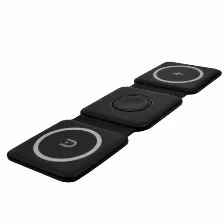 Cargador Perfect Choice Pc-241034 5 - 9 V, Audífonos, Smartphone, Reloj Inteligente, Interior, Carga Rápida, Negro