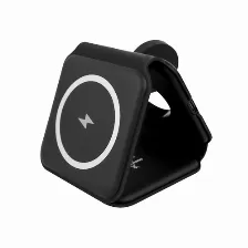 Cargador Perfect Choice Pc-241034 5 - 9 V, Audífonos, Smartphone, Reloj Inteligente, Interior, Carga Rápida, Negro