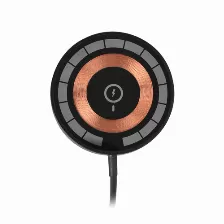 Cargador Perfect Choice Pc-241041 5 - 9 V, Smartphone, Interior, Negro