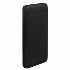 Power Bank Perfect Choice Pc-241096 10000 Mah, 3.7 V, Universal, Usb, Negro