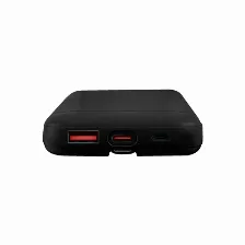 Power Bank Perfect Choice Pc-241096 10000 Mah, 3.7 V, Universal, Usb, Negro