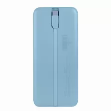 Power Bank Perfect Choice Pc-241102 10000 Mah, 3.7 V, Universal, Usb, Azul