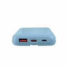 Power Bank Perfect Choice Pc-241102 10000 Mah, 3.7 V, Universal, Usb, Azul