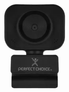 Cámara Web Perfect Choice Pc-320548 5 Mp, 2560 X 1440 Pixeles, Micrófono, Usb, Negro