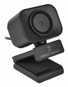 Cámara Web Perfect Choice Pc-320548 5 Mp, 2560 X 1440 Pixeles, Micrófono, Usb, Negro