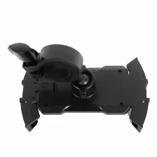 Soporte Perfect Choice Pc-332954 Teléfono Móvil/smartphone, Bicicleta, Motocicleta, Negro