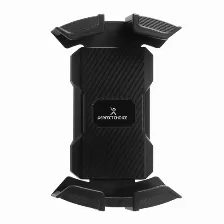 Soporte Perfect Choice Pc-332954 Teléfono Móvil/smartphone, Bicicleta, Motocicleta, Negro