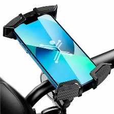 Soporte Perfect Choice Pc-332954 Teléfono Móvil/smartphone, Bicicleta, Motocicleta, Negro