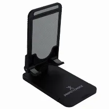 Base De Escritorio Perfect Choice Para Smartphone Plegable Y Portable Color Negro