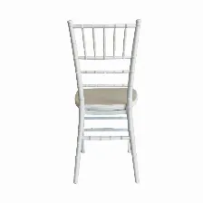 Silla Modamob, Modelo Tiffany, 89.5 X 38 X 38cm, 3.33 Kg, Incluye Asiento Acolchado, Color Perla