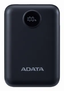 Power Bank Adata C100, 10000 Mah, Usb, Negro