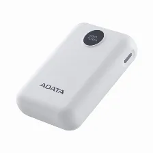 Power Bank Adata C100 10000 Mah, Usb, Blanco