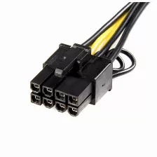 Cable Adaptador De Alimentación Startech, Pci Express De 6 Pines A 8 Pines (pciex68adap)