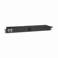 Sistema De Alimentacion Tripp Lite Horizontal, 13 Salidas Ac, Conector Nema 5–15p, Máxima Corriente 15 A, Voltaje 100-127 V, Cable De 4.57 M, Capacidad Del Rack 1u, Color Negro