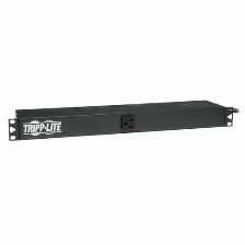 Pdu P/rack Tripp-lite Pdu1220 Monofasico Basico 120v,20a, Instalacion Horizontal En 1u De Rack,13 Tomacorrientes Nema 5- 15/20râ—12, Nema 5-20p Con Cable De 4.57 M.