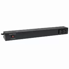 Sistema De Alimentacion Cyberpower Pdu15b2f8r Horizontal/vertical, 10 Salidas Ac, Conector Nema 5–15p, 50 - 60 Hz, Máxima Corriente 15 A, Voltaje 120 V, Cable De 4.57 M, Capacidad Del Rack 1u, Colo...