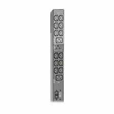 Sistema De Alimentacion Tripp Lite Vertical, 45 Salidas Ac, Conector Nema L21-30p, 50 - 60 Hz, Máxima Corriente 24 A, Voltaje 120-208 V, Cable De 1.8 M, Capacidad Del Rack 0u, Color Negro, Gris