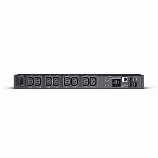 Sistema De Alimentacion Cyberpower Pdu41004 Horizontal, 8 Salidas Ac, Conector Acoplador C14, 50 / 60 Hz, Máxima Corriente 12 A, Voltaje 100 - 240 V, Cable De 3.05 M, Capacidad Del Rack 1u, Color N...
