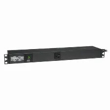 Pdu Tripp-lite Modelo Pdumh15 Medidor Digital Monofasico De 1.4kw //13 Nema L5-15r //120 V//clavija L5-15p Cable 4.57 M (15pies) //15 Amperios // Montaje En Rack De 1u
