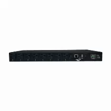 Sistema De Alimentacion Tripp Lite Horizontal, 16 Salidas Ac, Conector Nema 5–20p, 60 Hz, Máxima Corriente 20 A, Voltaje 100-127 V, Cable De 3.6 M, Capacidad Del Rack 1u, Color Negro