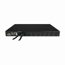 Sistema De Alimentacion Tripp Lite Horizontal, 16 Salidas Ac, Conector Nema 5–20p, 60 Hz, Máxima Corriente 20 A, Voltaje 100-127 V, Cable De 3.6 M, Capacidad Del Rack 1u, Color Negro