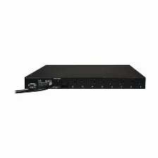 Sistema De Alimentacion Tripp Lite Horizontal, 16 Salidas Ac, Conector Nema 5–20p, 60 Hz, Máxima Corriente 20 A, Voltaje 100-127 V, Cable De 3.6 M, Capacidad Del Rack 1u, Color Negro