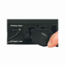 Sistema De Alimentacion Tripp Lite Horizontal, 16 Salidas Ac, Conector Nema 5–20p, 60 Hz, Máxima Corriente 20 A, Voltaje 100-127 V, Cable De 3.6 M, Capacidad Del Rack 1u, Color Negro