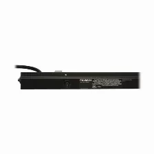 Sistema De Alimentacion Tripp Lite Vertical, 28 Salidas Ac, 50 - 60 Hz, Máxima Corriente 20 A, Voltaje 100-127 V, Cable De 4.6 M, Capacidad Del Rack 0u, Color Negro