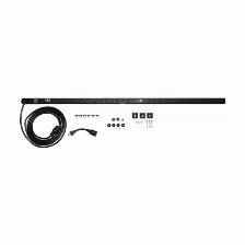 Sistema De Alimentacion Tripp Lite Vertical, 28 Salidas Ac, 50 - 60 Hz, Máxima Corriente 20 A, Voltaje 100-127 V, Cable De 4.6 M, Capacidad Del Rack 0u, Color Negro